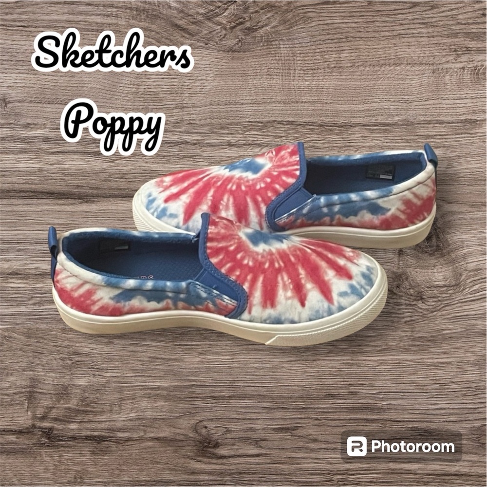 Sketchers Patriotic Slip On